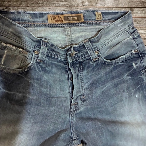 Men’s BKE Bootcut Jeans - 32x34 - Picture 6 of 8